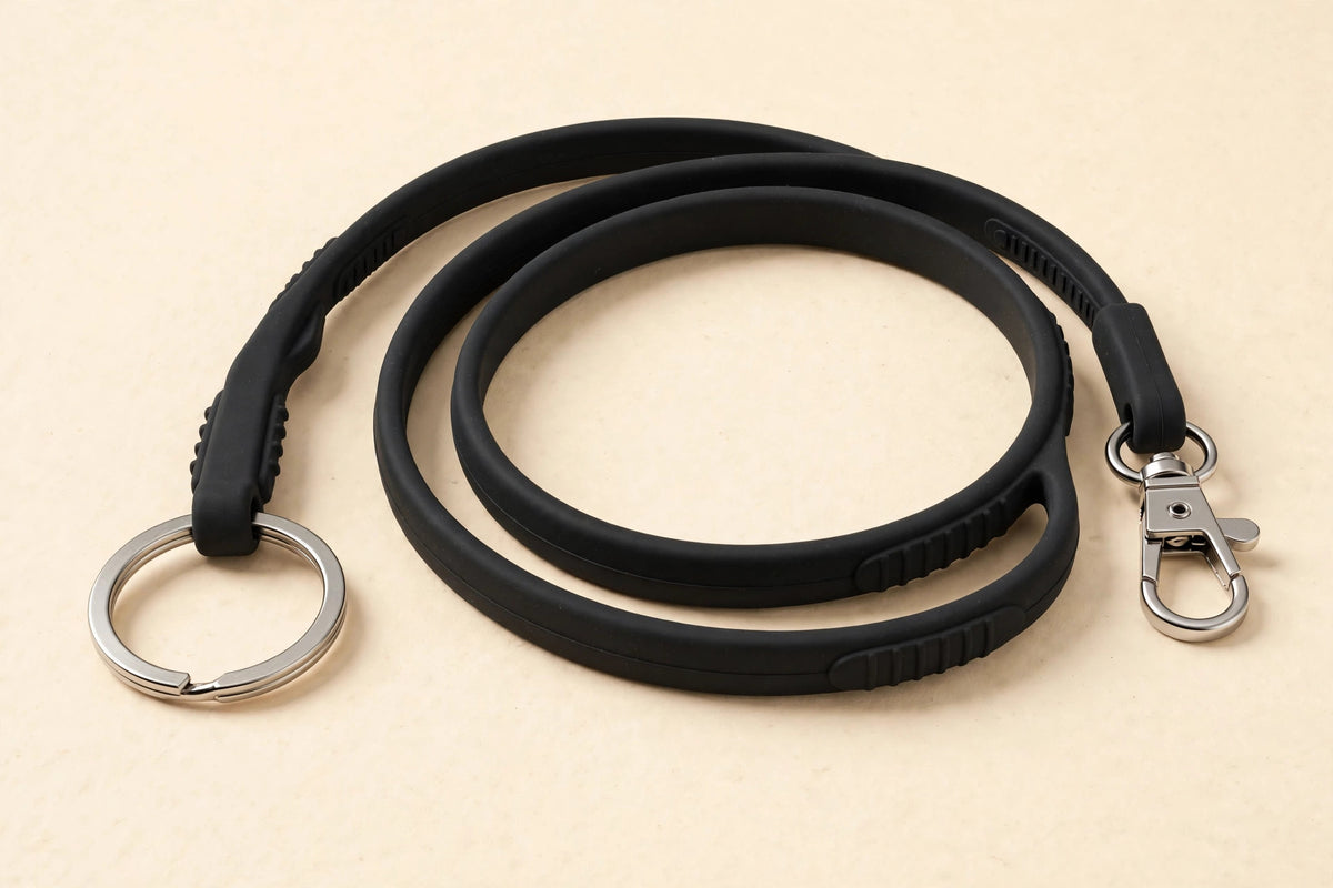 Audixo earbuds lanyard and keychain