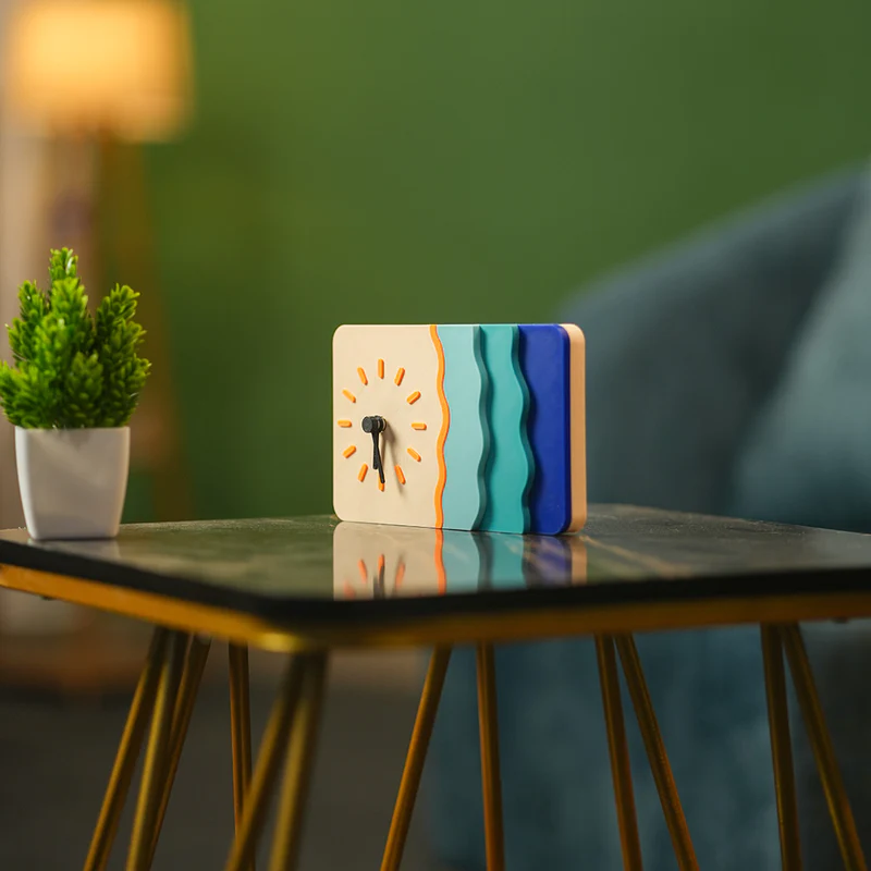Waveform Horizon Desk Clock