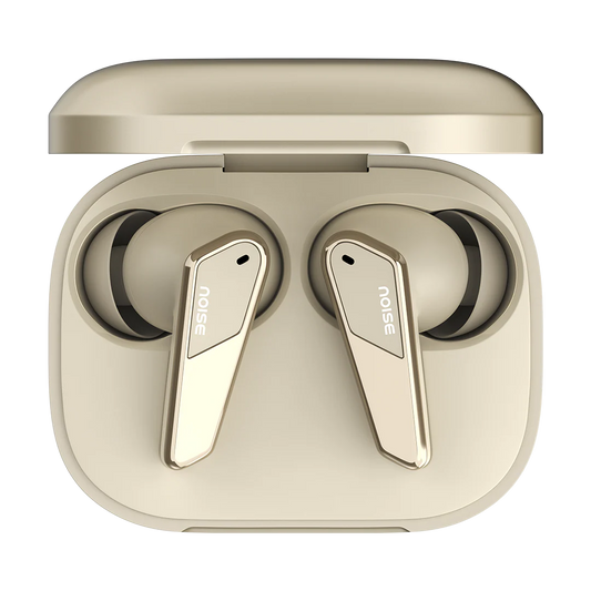 N1 Pro Truly Wireless Bluetooth Earbuds - Chrome Beige