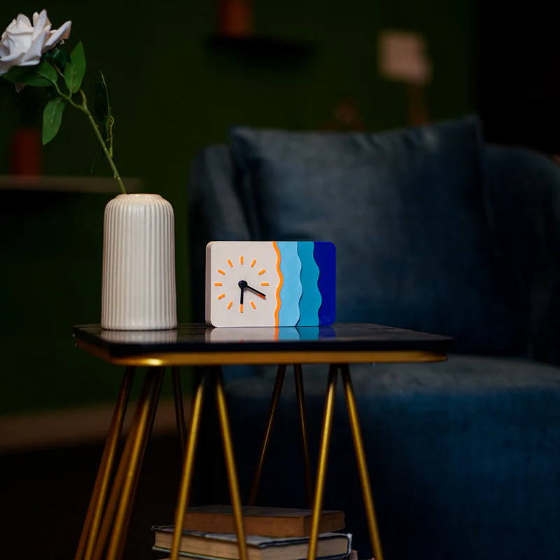 Waveform Horizon Desk Clock
