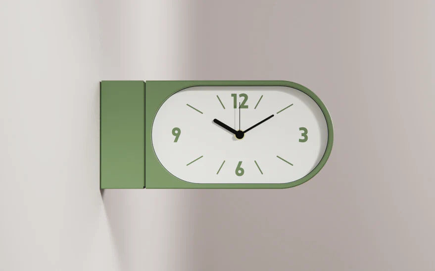 Perch Wall Clock