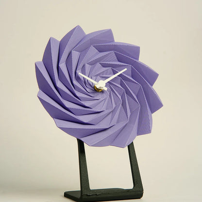 Twist Bloom Desk Clock