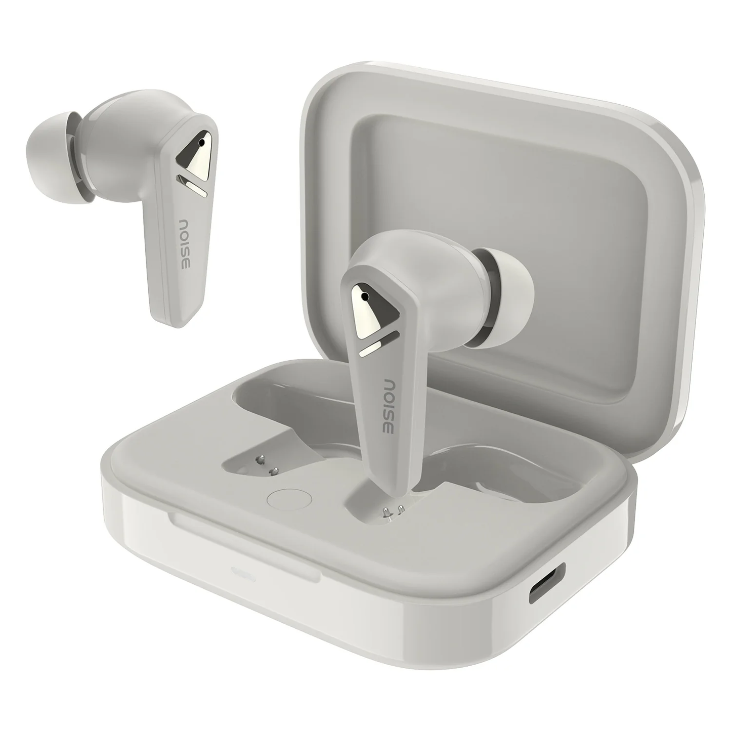N1 Pro Truly Wireless Bluetooth Earbuds - Chrome Beige
