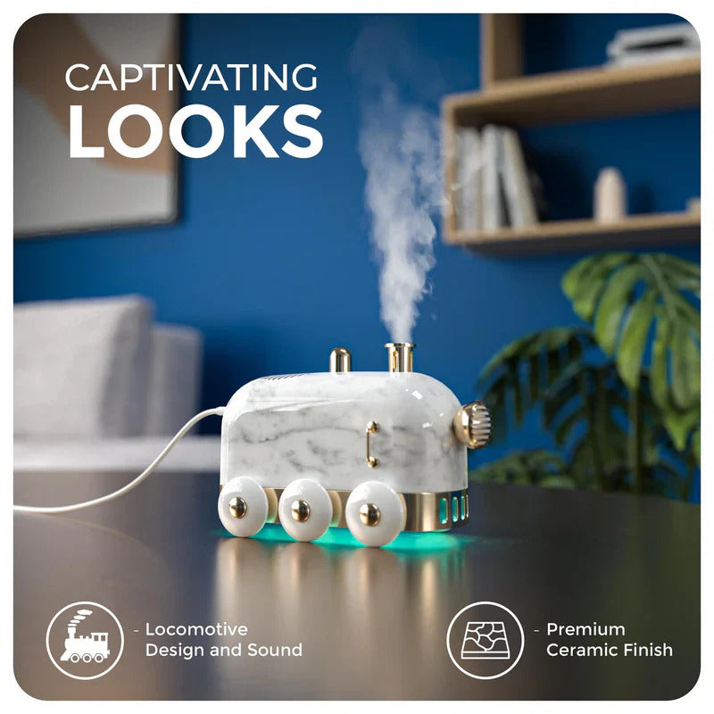 ChooChoo: Humidifier & Speaker