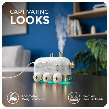 ChooChoo: Humidifier & Speaker