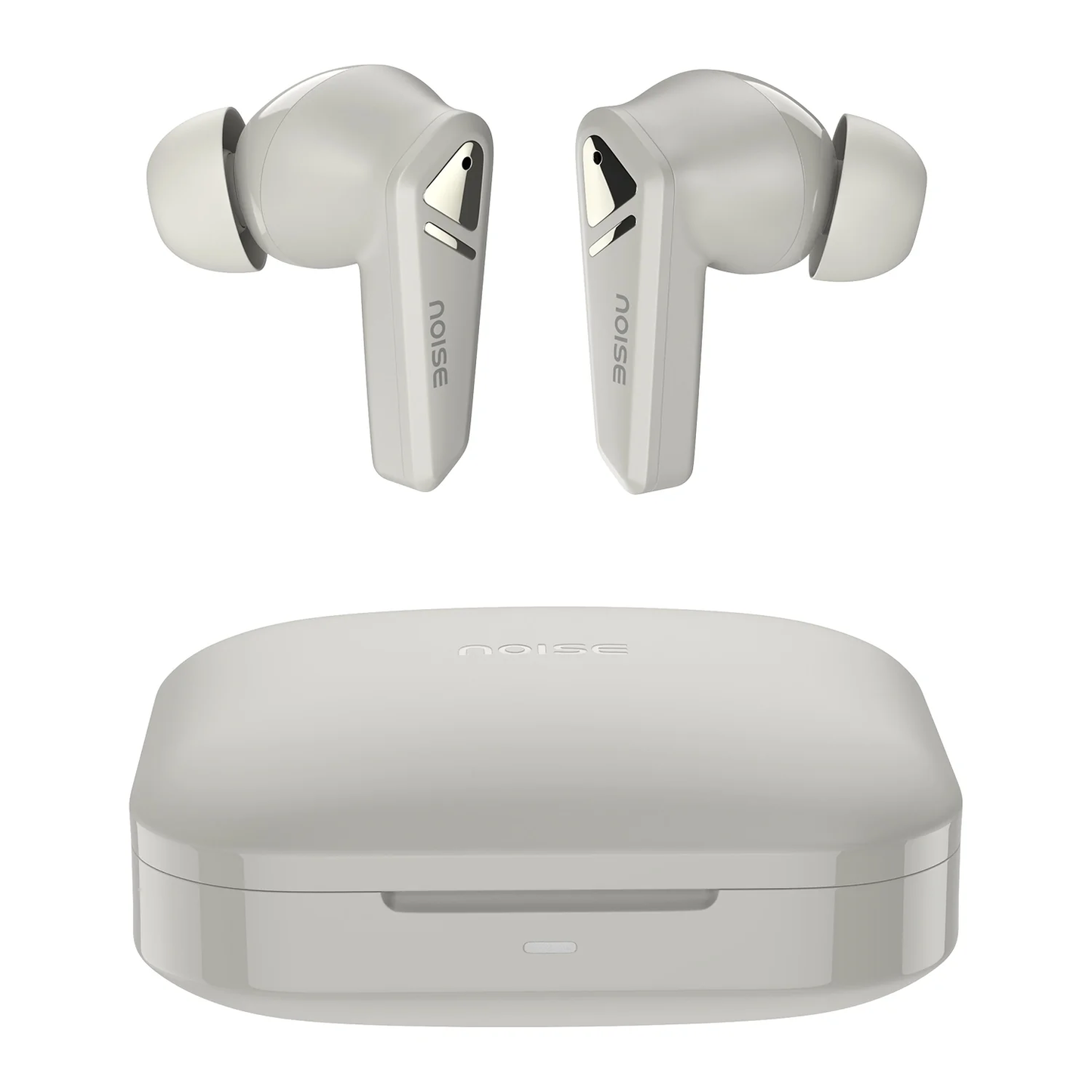 N1 Pro Truly Wireless Bluetooth Earbuds - Chrome Beige