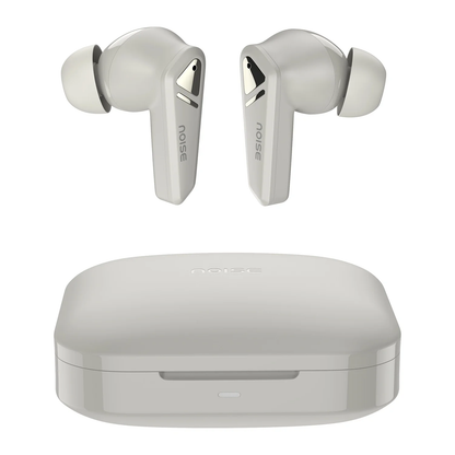 N1 Pro Truly Wireless Bluetooth Earbuds - Chrome Beige