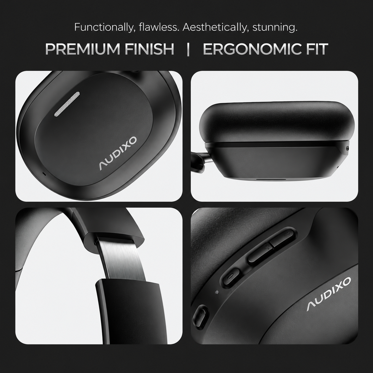 Audixo Airwave Max 5 Wireless Over-Ear Headphones