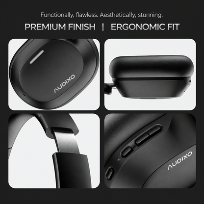 Audixo Airwave Max 5 Wireless Over-Ear Headphones